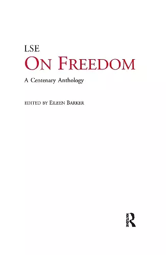 On Freedom cover