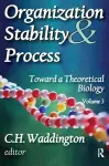 Organization Stability and Process cover