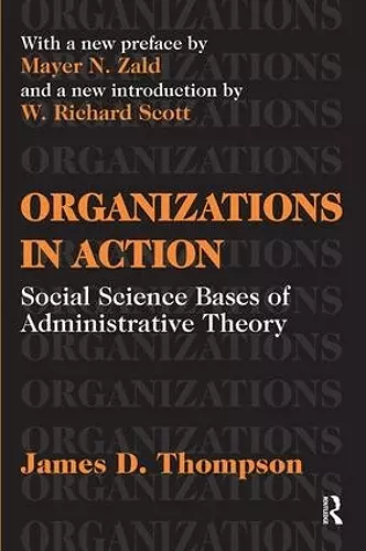 Organizations in Action cover