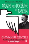 Origins and Doctrine of Fascism cover