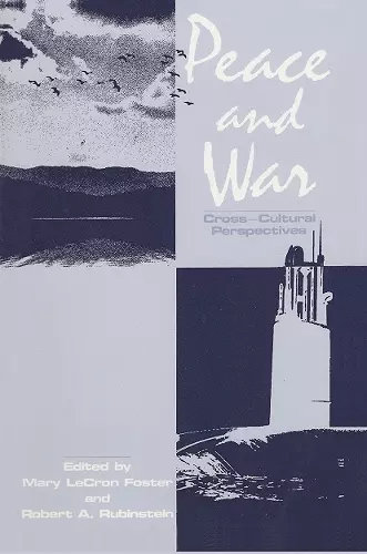 Peace and War cover
