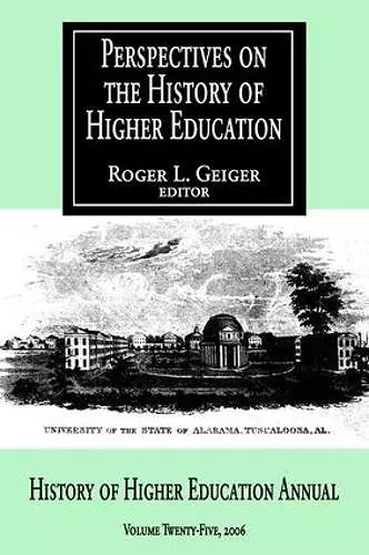 Perspectives on the History of Higher Education cover