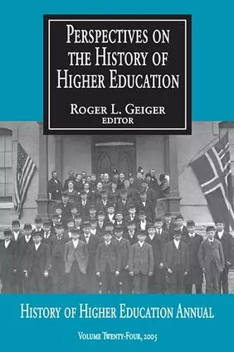 Perspectives on the History of Higher Education cover