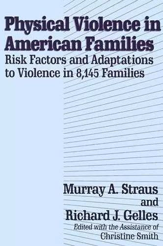 Physical Violence in American Families cover