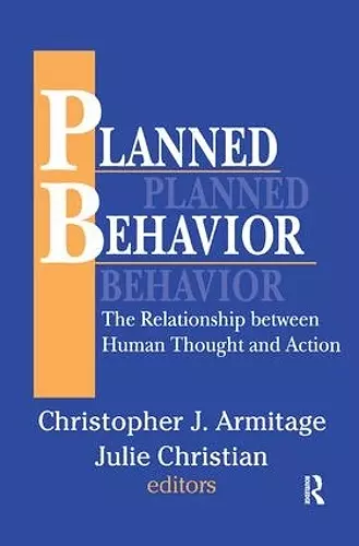 Planned Behavior cover