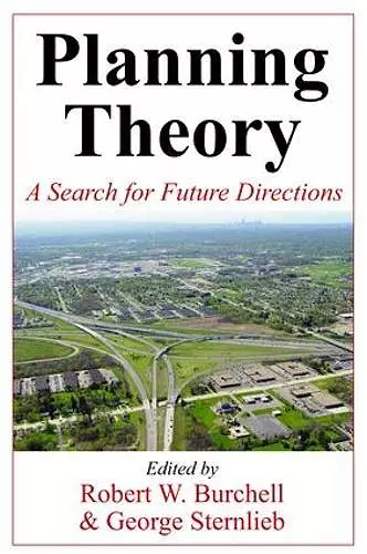 Planning Theory cover