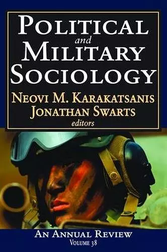 Political and Military Sociology cover