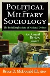 Political and Military Sociology cover