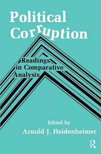 Political Corruption cover