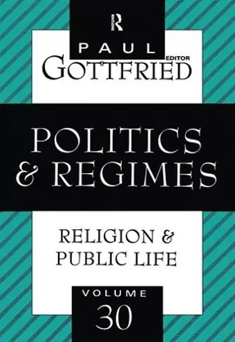 Politics and Regimes cover