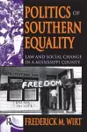 Politics of Southern Equality cover