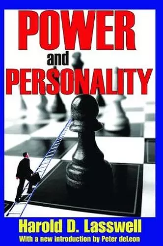 Power and Personality cover