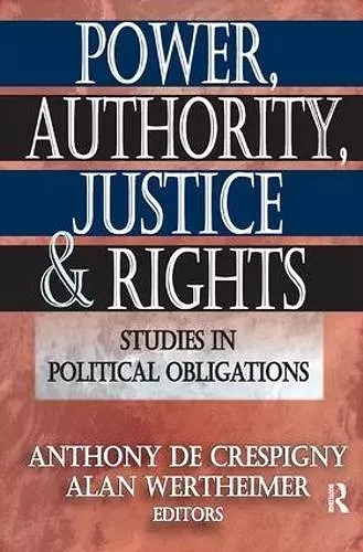 Power, Authority, Justice, and Rights cover