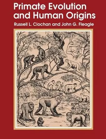 Primate Evolution and Human Origins cover