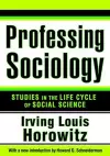 Professing Sociology cover