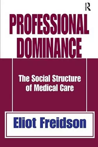 Professional Dominance cover