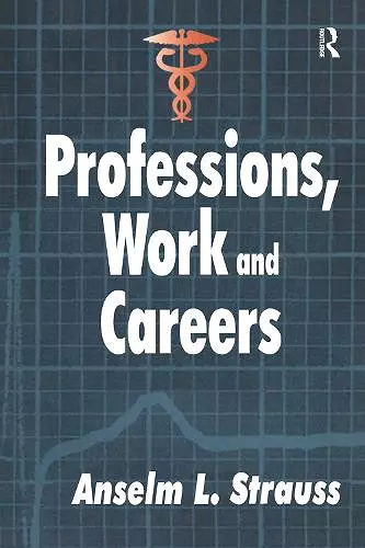 Professions, Work and Careers cover