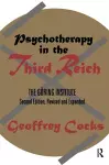 Psychotherapy in the Third Reich cover