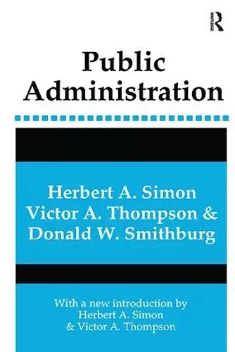 Public Administration cover