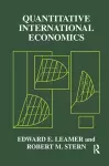 Quantitative International Economics cover