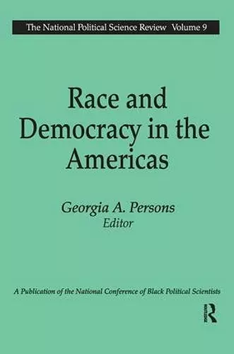 Race and Democracy in the Americas cover