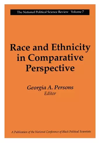 Race and Ethnicity in Comparative Perspective cover