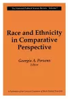 Race and Ethnicity in Comparative Perspective cover