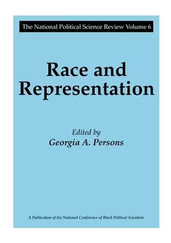 Race and Representation cover