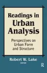 Readings in Urban Analysis cover