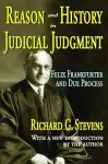 Reason and History in Judicial Judgment cover