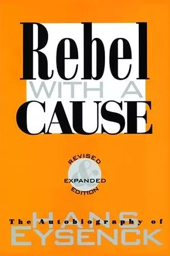 Rebel with a Cause cover