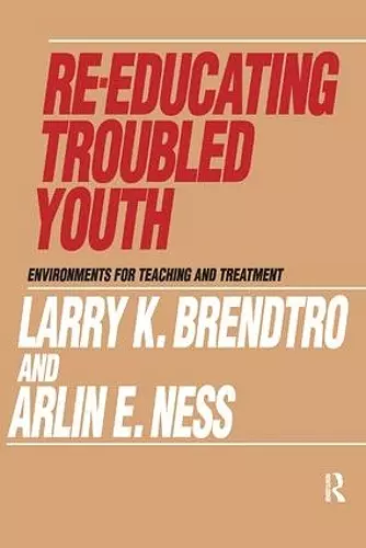 Re-educating Troubled Youth cover