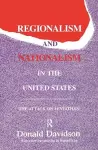 Regionalism and Nationalism in the United States cover