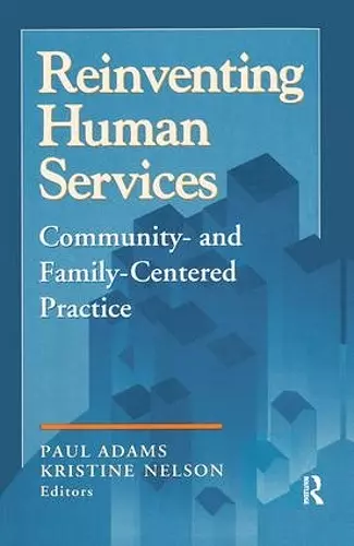 Reinventing Human Services cover