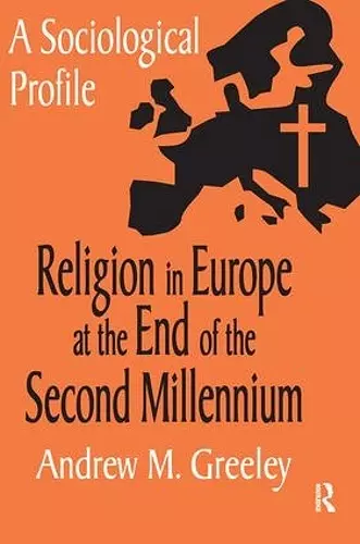 Religion in Europe at the End of the Second Millenium cover