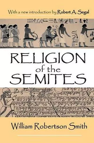 Religion of the Semites cover