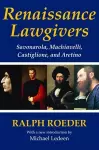 Renaissance Lawgivers cover