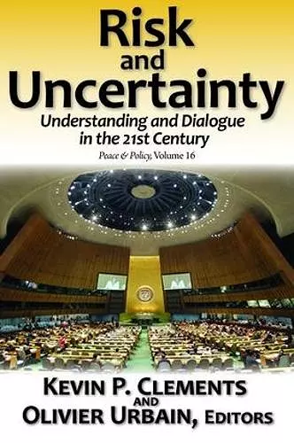 Risk and Uncertainty cover