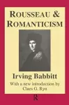 Rousseau and Romanticism cover