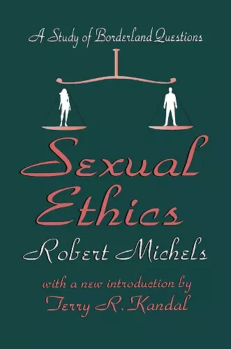 Sexual Ethics cover