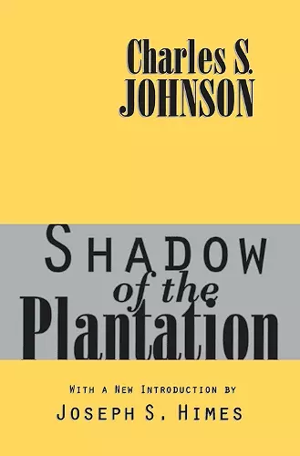 Shadow of the Plantation cover