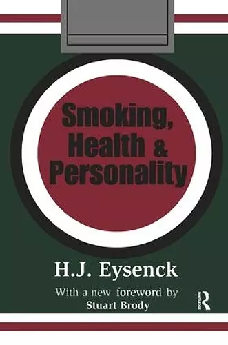 Smoking, Health and Personality cover