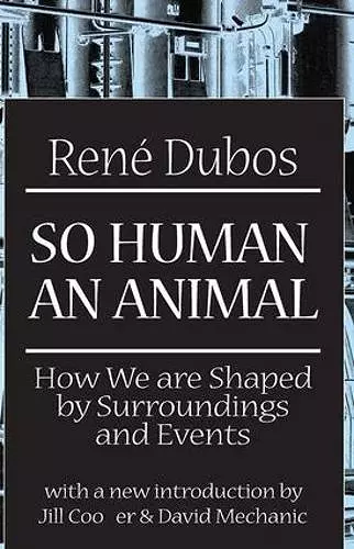 So Human an Animal cover