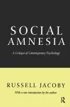 Social Amnesia cover