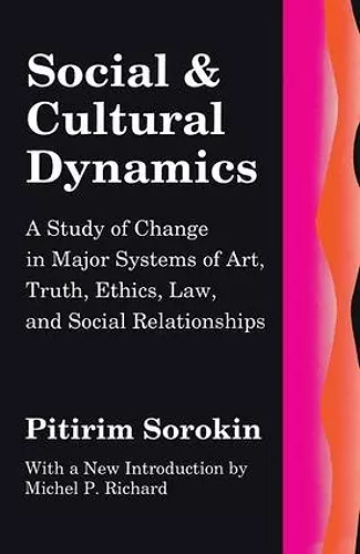 Social and Cultural Dynamics cover