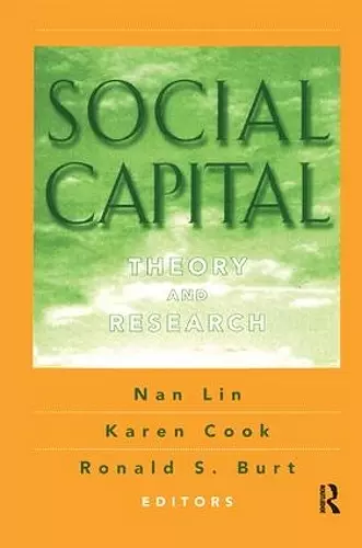 Social Capital cover