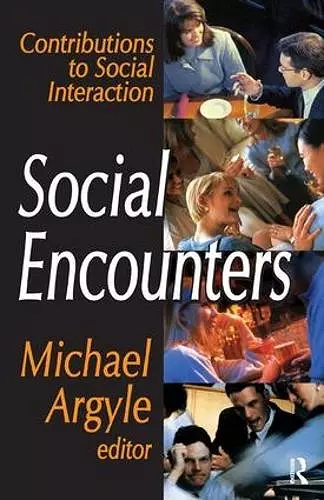 Social Encounters cover