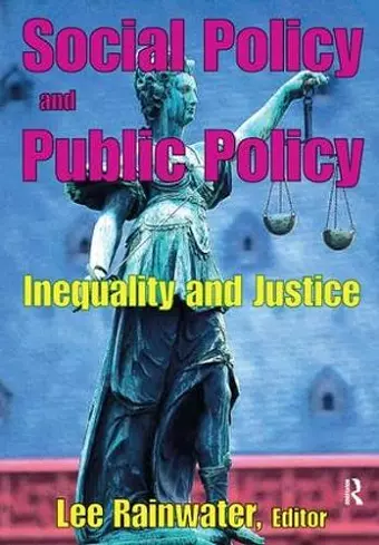 Social Policy and Public Policy cover