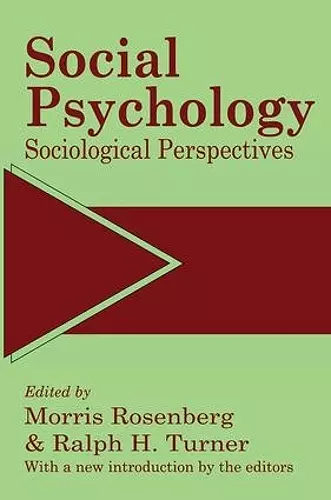 Social Psychology cover