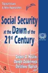 Social Security at the Dawn of the 21st Century cover